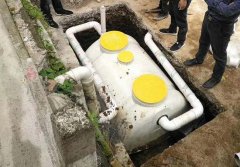 荆州旱厕改造用化粪池