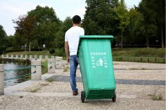台州玻璃钢垃圾分类垃圾箱厂家供应